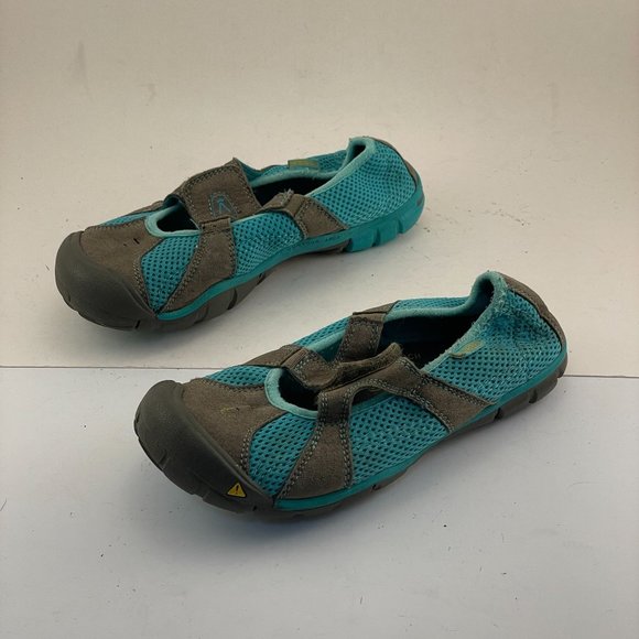 Keen Shoes Keen Blue Gray Kids Water Walking Shoe 2 Poshmark